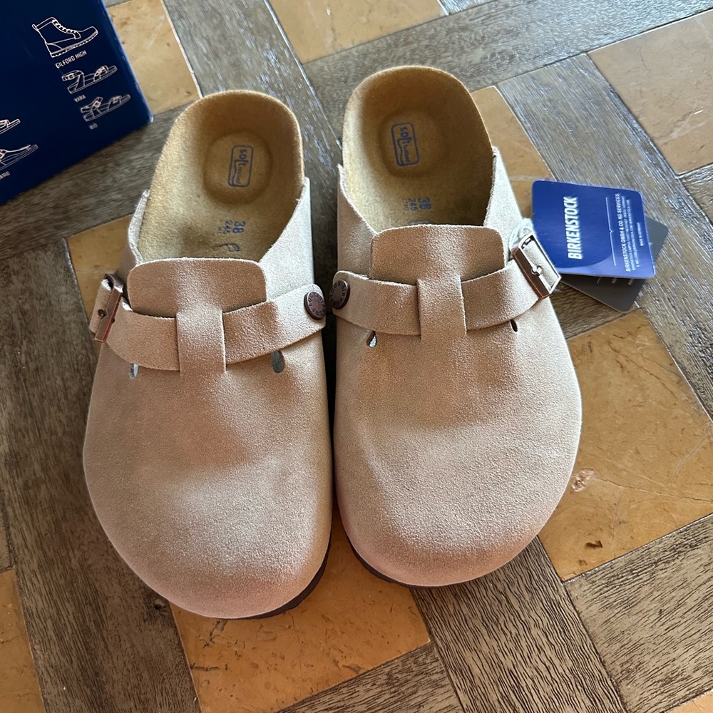 NWT Birkenstock Boston Clog